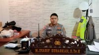 Kasat Lantas Polres Minahasa Iptu M. Syarif Subarkah (ciptanews)