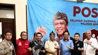 Abah Anton Charliyan saat membuka acara Pasanggiri Pencak Silat Sundawani Wirabuana (ist)