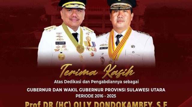 KPU Sulut Ucapkan Terima Kasih Gubernur dan Wakil Gubernur Sulawesi Utara ODSK