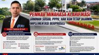 Kepala Badan Kepegawaian dan Pengembangan Sumber Daya Manusia (BKPSDM) Kabupaten Minahasa, Johnny Tendean AP, MAP (ist)