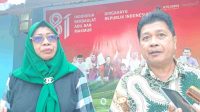 Kuasa hukum Juliana Rampengan, Johan Kolang, SH bersama Fatrawaty Ibrahim, SH,(steven/ciptanews.id)