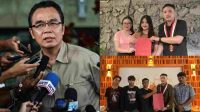 Kolase Foto Mantan Ketua DPC GMNI Manado Jeffrey Rawis dan Penyerahan SK Caretaker DPK GMNI FEB Unsrat dengan Polimdo (ist)